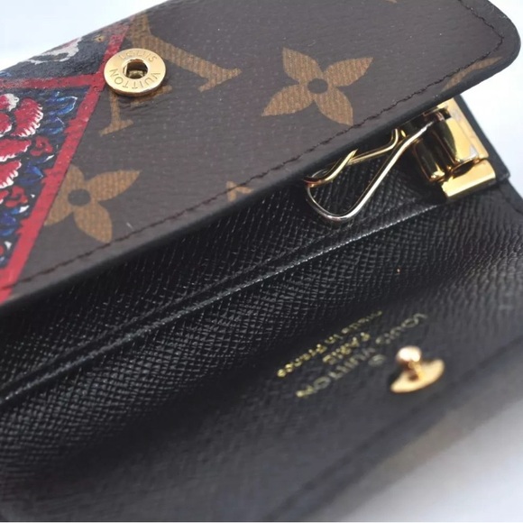 Auth Louis Vuitton Kabuki Monogram Multicles 4 Four Hooks Key Case. COLLECTORS🔥 - Picture 9 of 16